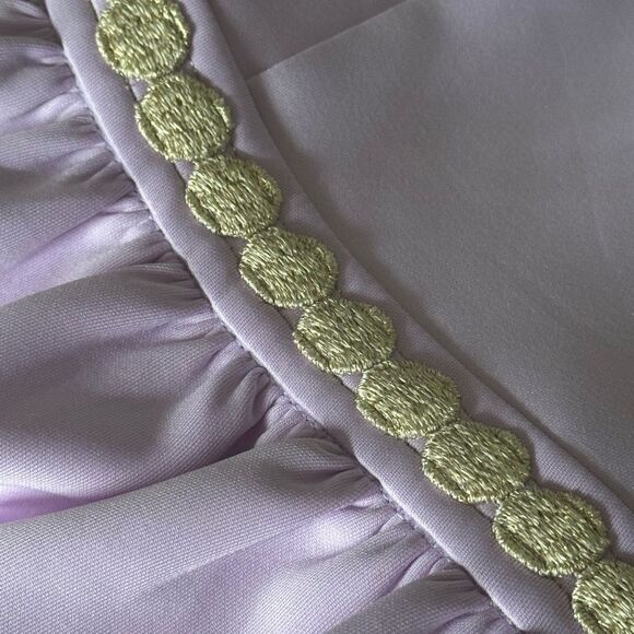 Lilly Pulitzer Lavender Dress with Gold Accents - Picture 11 of 11